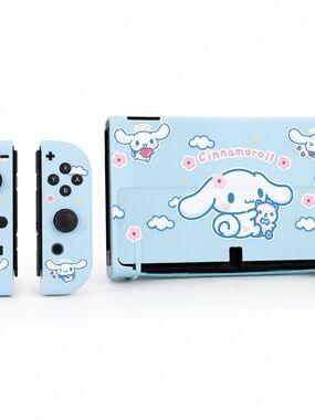 New in Box Cinnamoroll Console Case for Nintendo Switch OLED